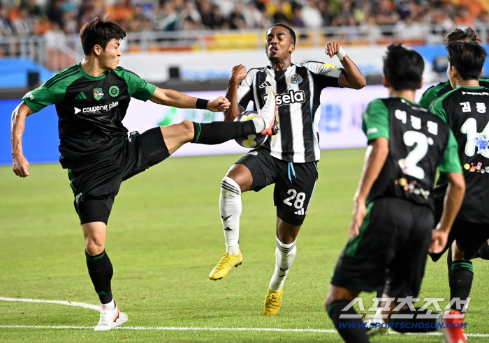  Park Jin-seop, Willock. Dangerous moment