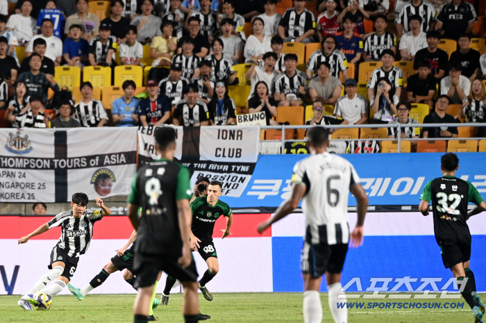  Park Seung-soo breaks through the door of Team K League