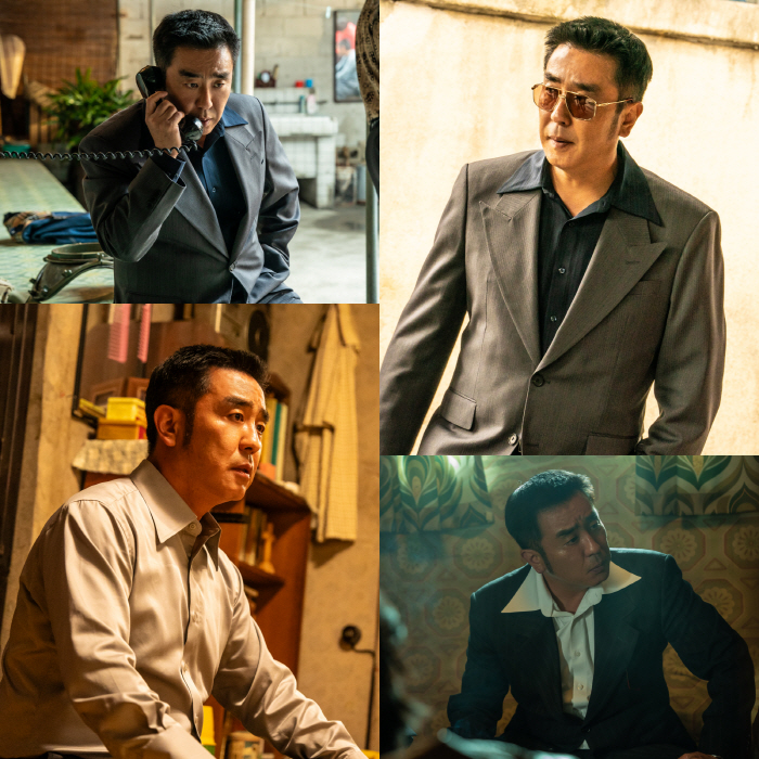 Ryu Seung-ryong, Pine Lead's presence..Global Topic in Hong Kong and Turkey