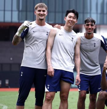 SON, we've entered an important phase Tottenham Grants 25 Million Euros for Son Heung-min's Transfer Fee...Accelerate transfer discussions