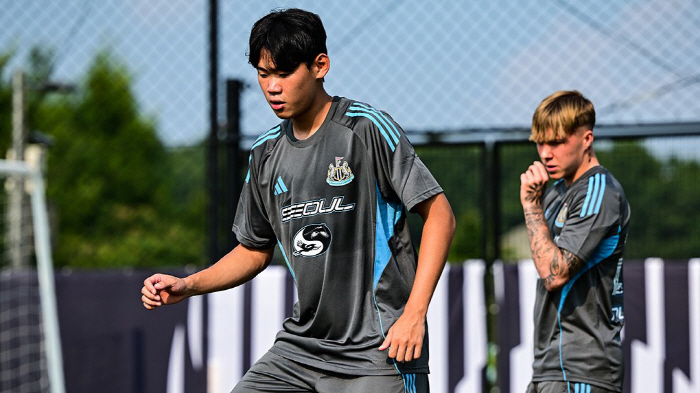 Super awesome! Korean Mbappe Park Seung-soo who also paid attention to EPL...Newcastle will have a chance on the Korean tour → Attention is drawn to the match against Yang Min-hyuk