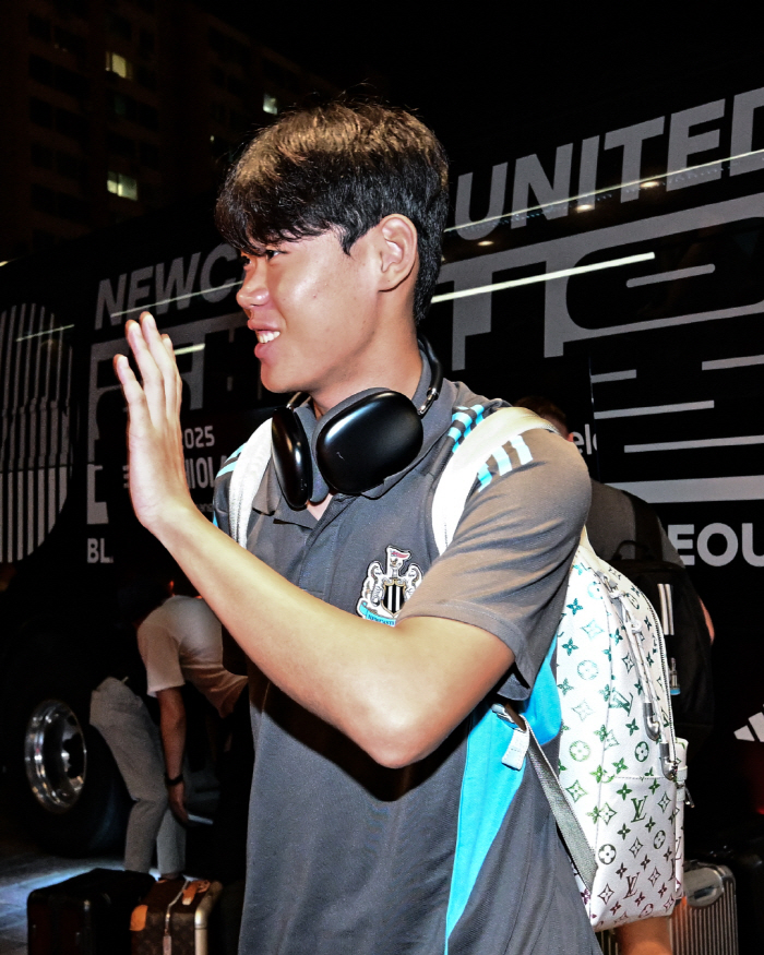 Super awesome! Korean Mbappe Park Seung-soo who also paid attention to EPL...Newcastle will have a chance on the Korean tour → Attention is drawn to the match against Yang Min-hyuk