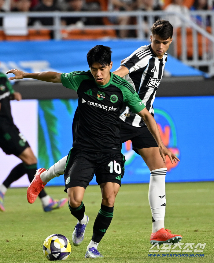 This is K-Football! Team K League Overcomes PL Big 5 Newcastle 1-0