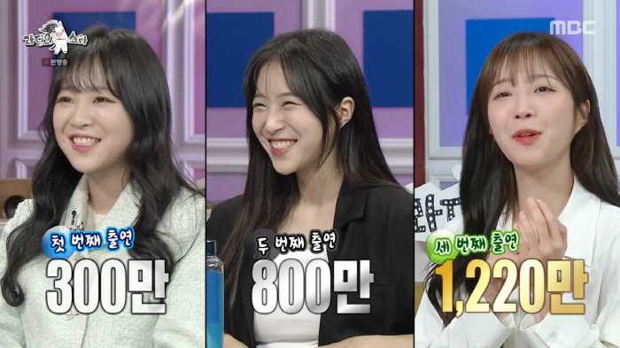Tzuyang, 10 million YouTubers with dignity...Use one delivery app for 43 million won a year
