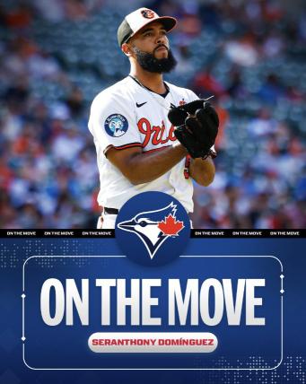 Why BAL pitcher who went to the dugout on the other side after DH Game 1? You're traded now. TOR bullpen reinforcement