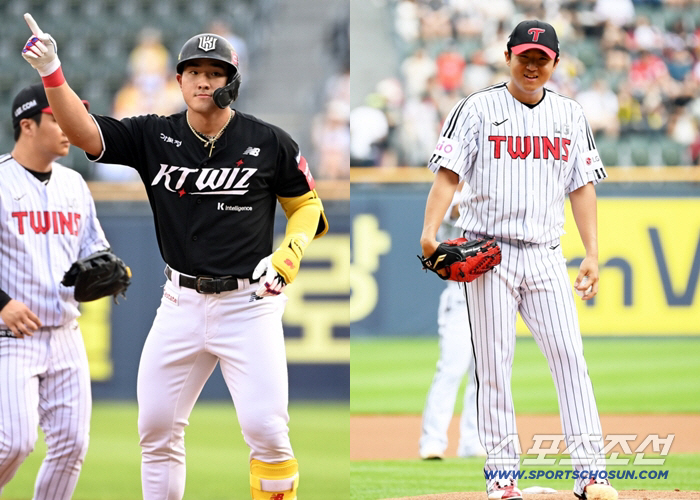 Ahn Hyun-min Song Seung-ki, the two monster rookies will finally meet. Ahn Hyun-min hit a home run, and Song Seung-ki won! 