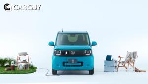 Black design, women's target light EV..Honda NONEe Announcement