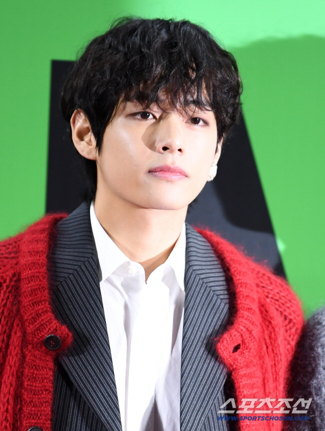 BTS V Urges Fans to Respect Airport Safety