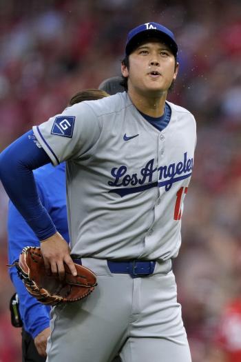 Dodgers, emergency! Ohtani Is Weird In his seventh appearance, he suddenly has six consecutive balls → emergency steel plate. Is it a sign of injury