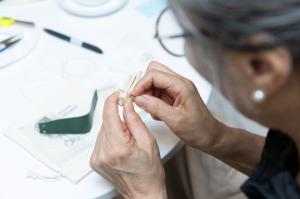 Honda Korea hosts leather craft class at mobility cafe 'The Go'