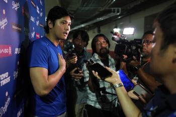 I felt pain and dehydration from the first inning of the direct explanation of Ohtani's injured steel plate...I won't retreat