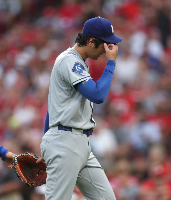 I felt pain and dehydration from the first inning of the direct explanation of Ohtani's injured steel plate...I won't retreat