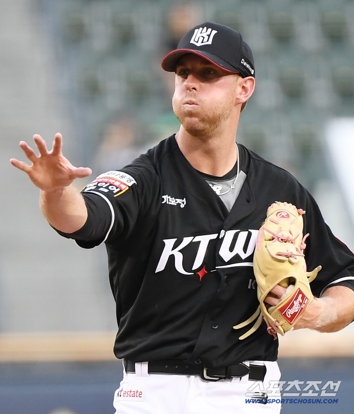 I was worried about seeing how LG was doing, but I erased 5 innings with 76 ballsIs it the arrival of a new wizard
