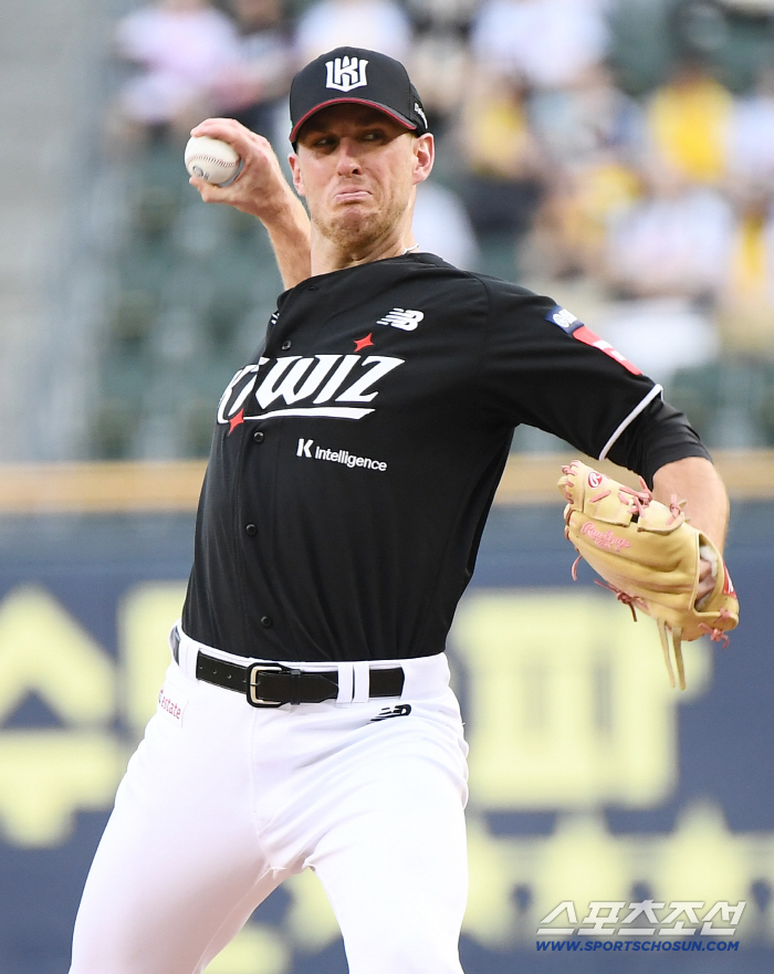 I was worried about seeing how LG was doing, but I erased 5 innings with 76 ballsIs it the arrival of a new wizard
