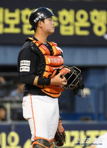 I wish you pain and hard work...The 26-day first-team veteran called on the 22-year-old catcher
