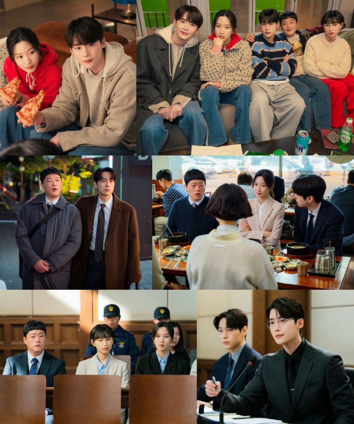 I'm so scared of eating..Lee Jong-seok → Moon Ga-young's colleagues in Seocho-dong, to become friends