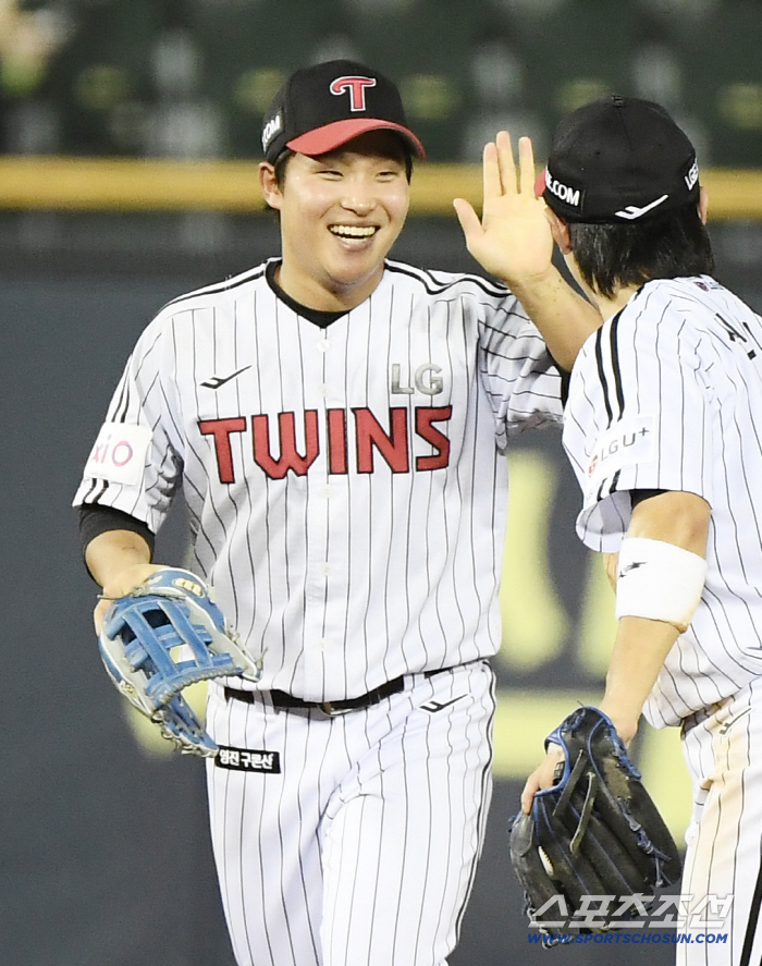 In my experience, we will become stronger. Hanwha will also catch it, why is LG confident