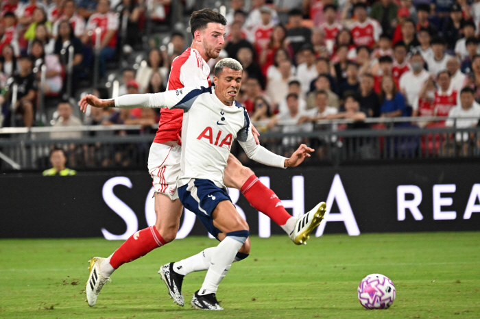 Is it consideration for visiting Korea or hidden meaning? Son Heung-min digests 20 minutes of North London derby → Yang Min-hyuk wins 10 games against Tottenham and Arsenal