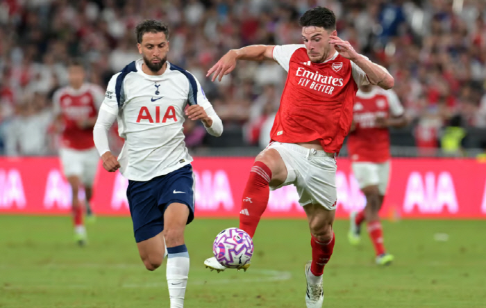 Is it consideration for visiting Korea or hidden meaning? Son Heung-min digests 20 minutes of North London derby → Yang Min-hyuk wins 10 games against Tottenham and Arsenal