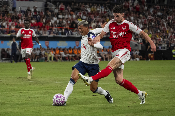 Is it consideration for visiting Korea or hidden meaning? Son Heung-min digests 20 minutes of North London derby → Yang Min-hyuk wins 10 games against Tottenham and Arsenal