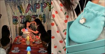Joo Sang-wook ♥ Cha Ye-ryeon, a luxury necklace for her daughter's birthday...12.5 Billion House Luxury Party