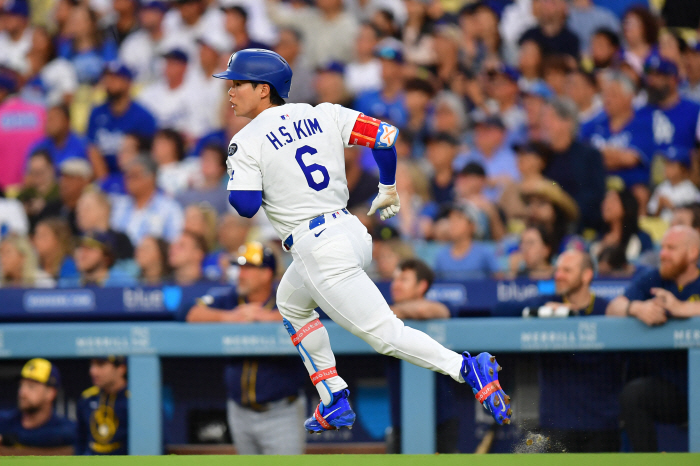 Kim Hye-sung is on the injured list? ...Dodgers' Power Definitely Worsens Media Concerns