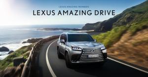 Lexus Korea Opens Renewal With 'Luxus Amazing Drive'