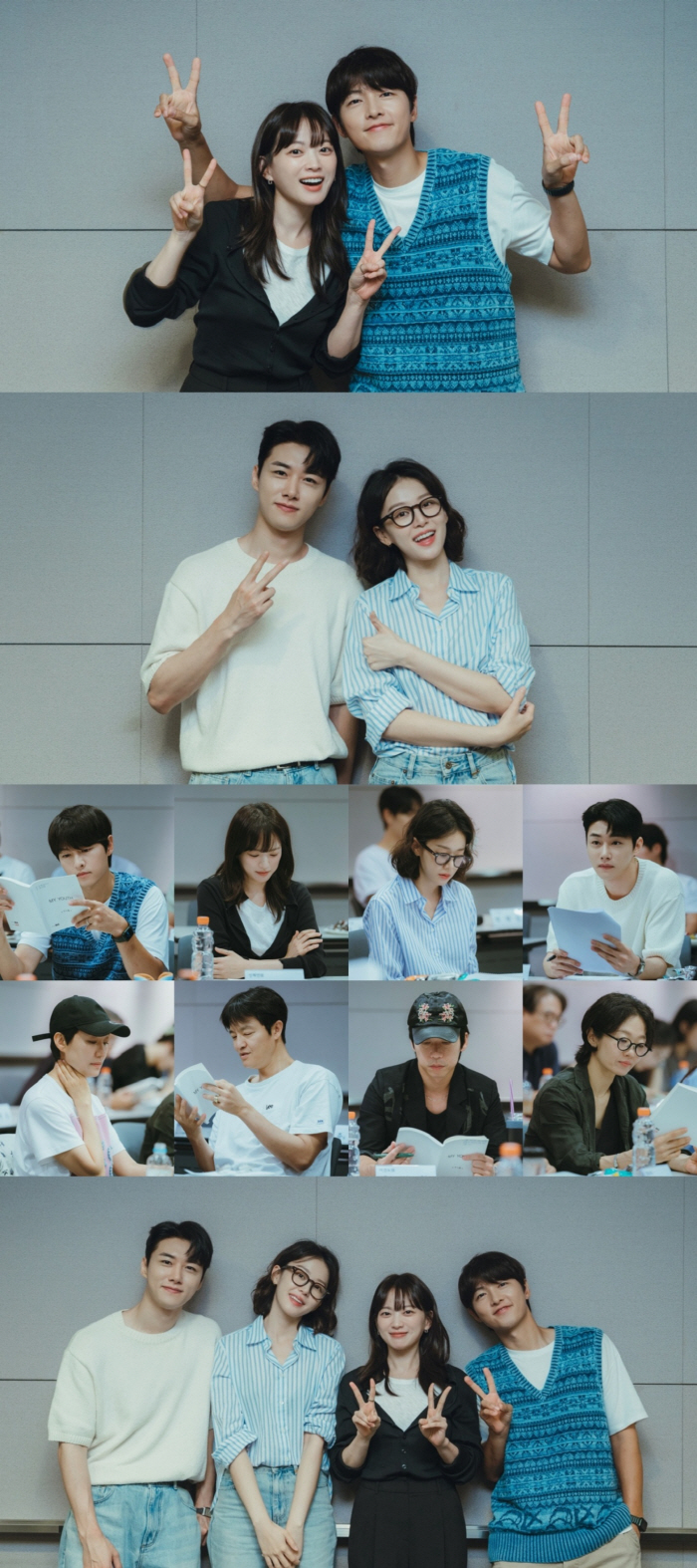 My Youth Song Joong-ki ♥ Chun Woo-hee returns with her first love reunion romance..The first episode will air on September 5th. 
