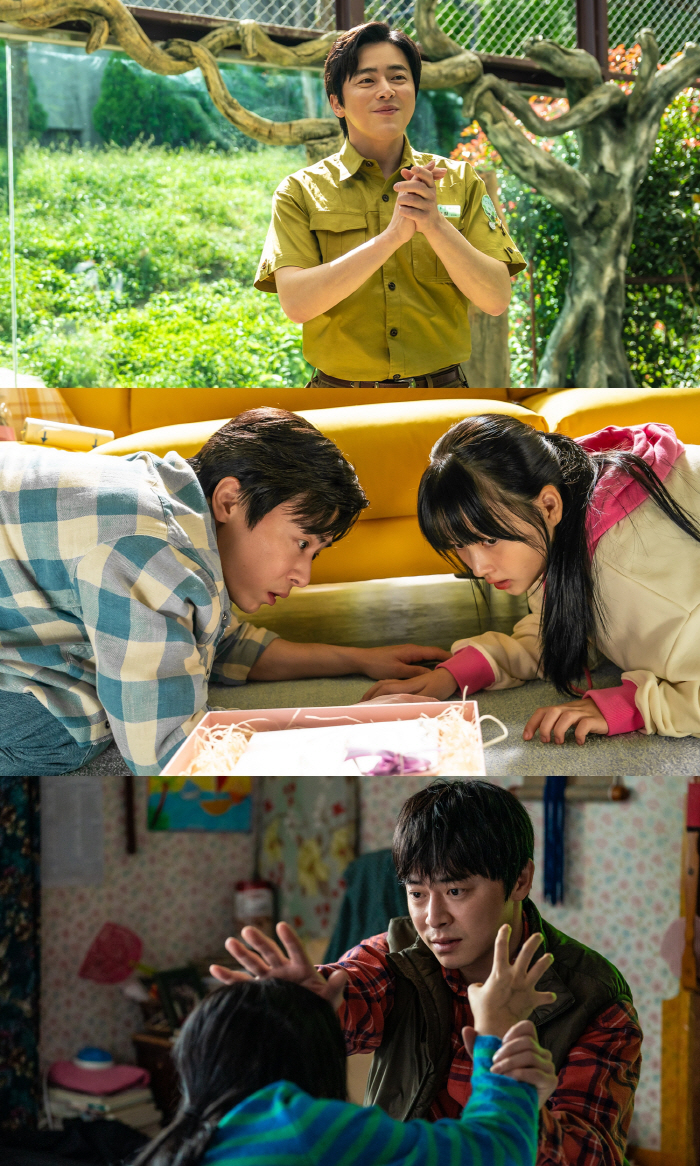 Nick's value is proven right..Cho Jung-seok, who is in season in summer, wrote a new history by leading 430,000 on the first day as a zombie daughter