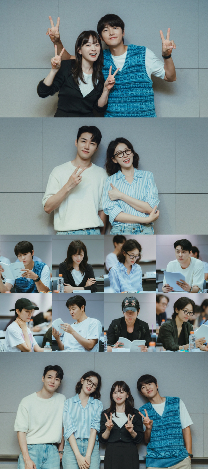 Song Joong-ki and Chun Woo-hee Reunite in JTBC’s New Romance Drama 'My Youth'