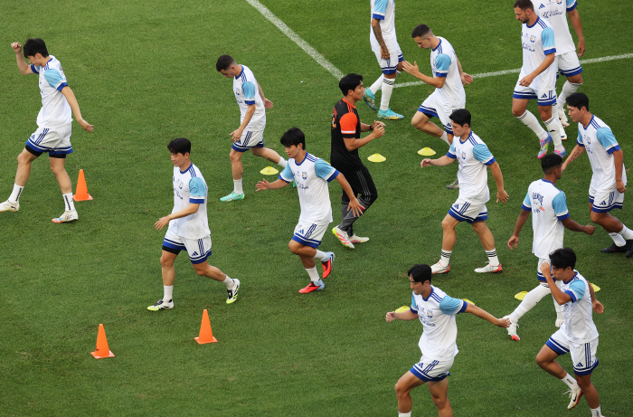  Team K League's tongue-in-cheek detail genius!Coach Lee Jung-hyo's confidence gained by beating Newcastle is also possible if the Korean leader makes an effort