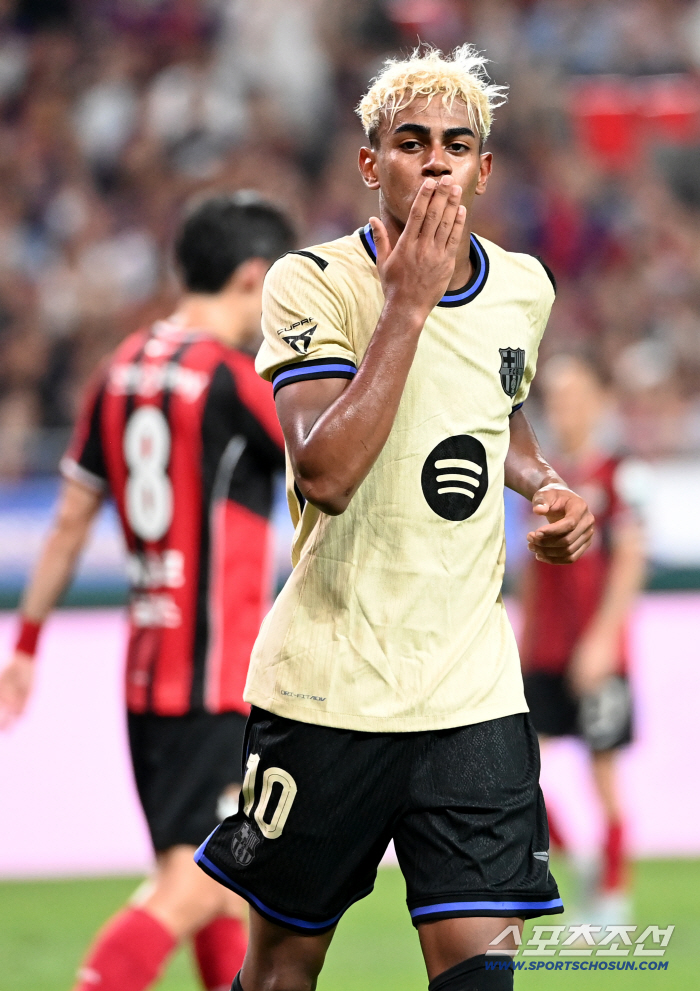 As expected, soccer genius! Lamine Yamal multi-goal FC Barcelona, Cho Young-wook goal FC Seoul 73 completely