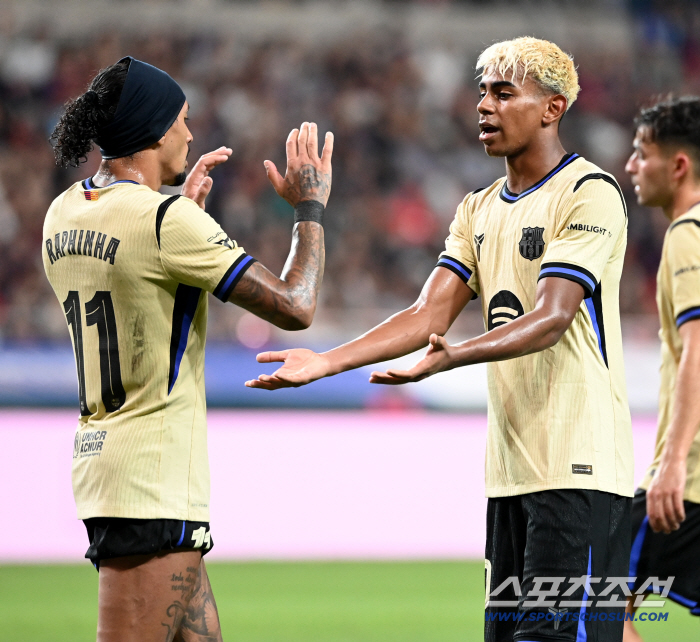 As expected, soccer genius! Lamine Yamal multi-goal FC Barcelona, Cho Young-wook goal FC Seoul 73 completely