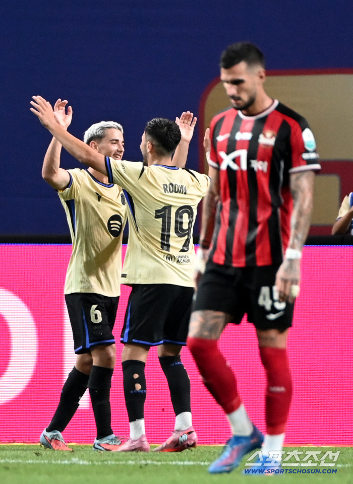 As expected, soccer genius! Lamine Yamal multi-goal FC Barcelona, Cho Young-wook goal FC Seoul 73 completely
