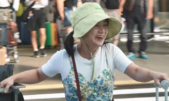 Park Na-rae's face is about to disappear, and her male friend is also surprised after losing 14kg (Na Hon-san)