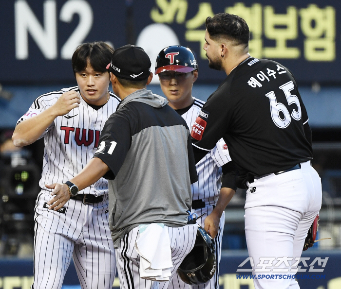  Heysus, who threw a headshot, apologized to Son Yong-joon