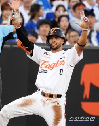  I did an RBI triple, Liberato