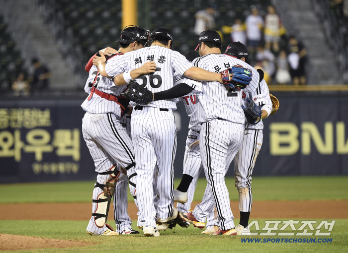  LG wins 18-0 against KT