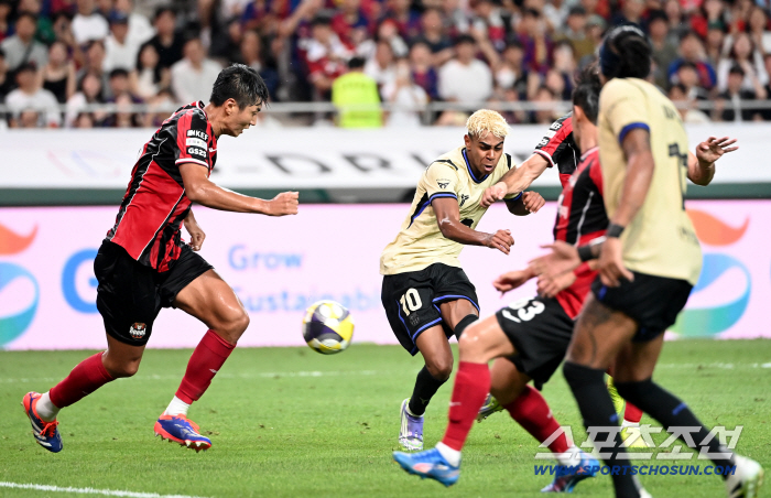  Ramin Yamal's surprise shooting that embarrassed Seoul