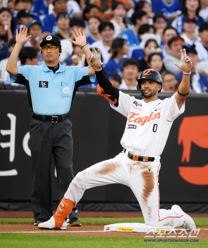  An RBI triple, Liberato lucky ball