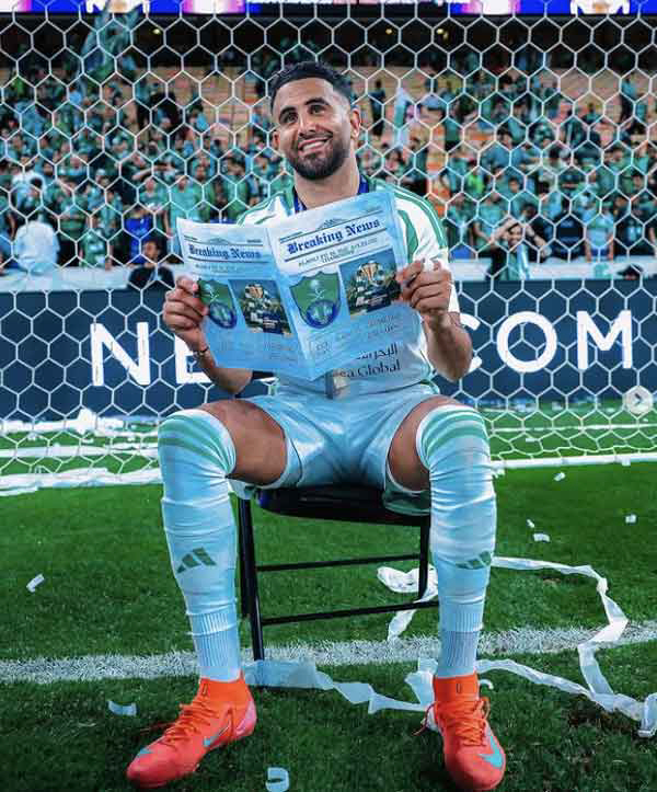 Saudi is better than Ligue 1? Naldu, that's not it…Saudi Leaguer Mahrez's head-on counterattack