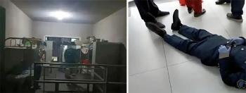 A security guard who collapsed while working without air conditioning finally dies...It's not an employer's industrial accident. I'm angry