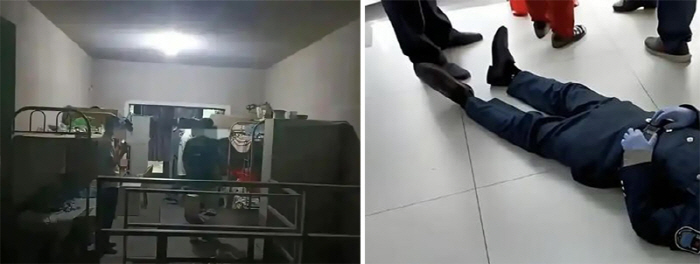 A security guard who collapsed while working without air conditioning finally dies...It's not an employer's industrial accident. I'm angry