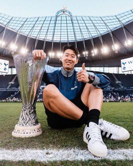 'Son Heungmin is legendary 'Tottenham's next-generation superstar. I'm learning by talking to him every day.'