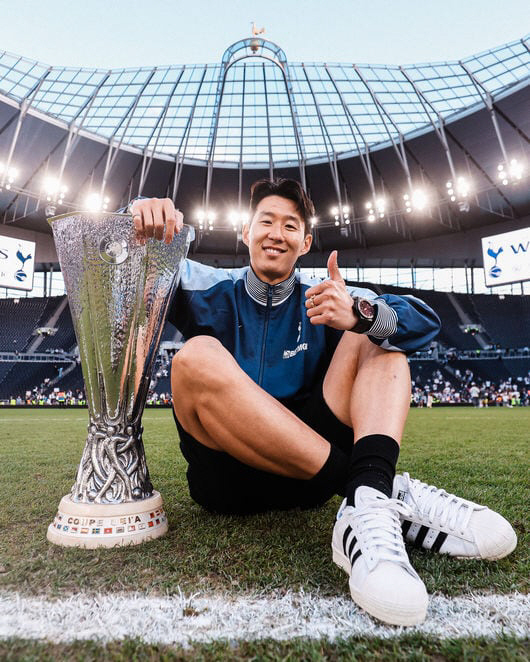 'Son Heungmin is legendary 'Tottenham's next-generation superstar. I'm learning by talking to him every day.'