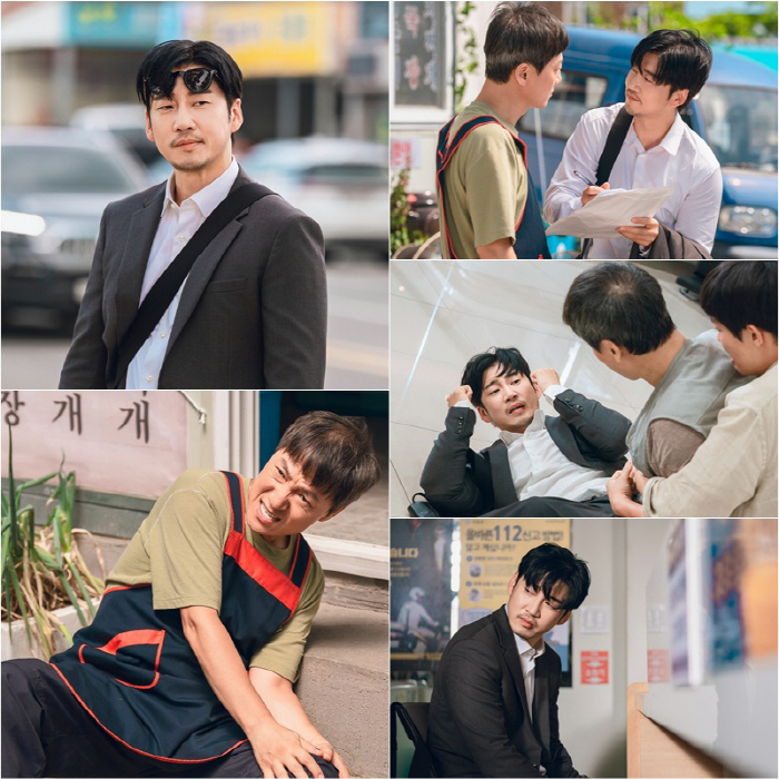 'Try' Yoon Kye-sang goes all the way to the floor to save the rugby team...a war of recruitment