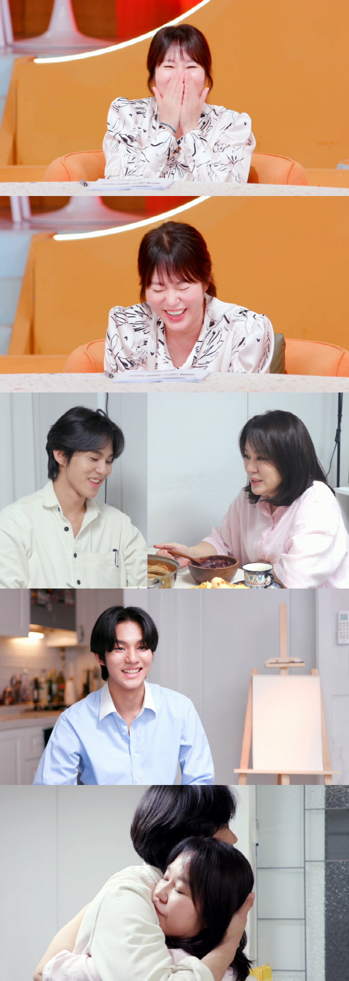 3 years of dolsing, Jenny's mom Kim Geum-soon came out...He's popular. He's in touch with the middle-aged