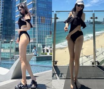 47-year-old Jang Young-ran is embarrassed by his 23kg weight loss swimsuit vs. Queen of Management 
