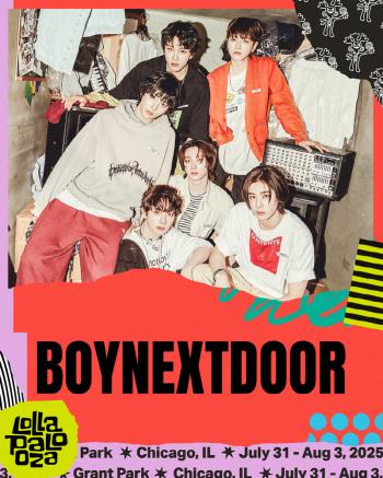 BOYNEXTDOOR to Perform at Lollapalooza Chicago for the First Time