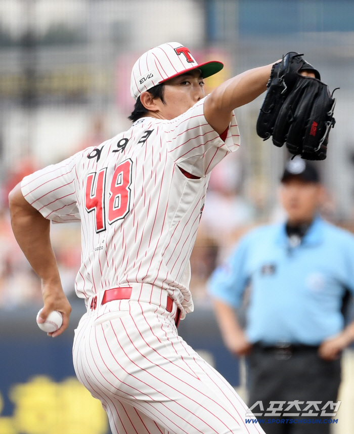 Chae Eun-sung's fatal mistake KIA overpowered Hanwha in the world...Trade Great Success Kim Si-hoon and Han Jae-seung SV Han Jun-su's Final Hit
